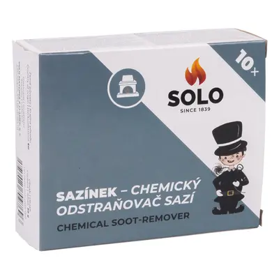 SOLO Chemický odstraňovač sazí – SAZÍNEK, 10 ks sáčků SL630218