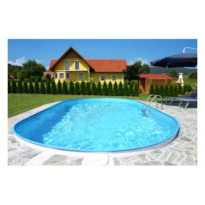 Bazén Planet Pool Exklusiv WHITE/Blue - samotný bazén 600 x 320 x 150 cm