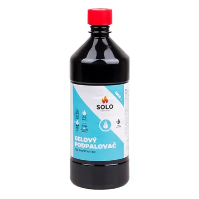 SOLO gelový podpalovač grilů a krbů 1000 ml SL620121