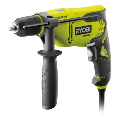 Příklepová vrtačka RYOBI RPD680-K 650W RY5133002016