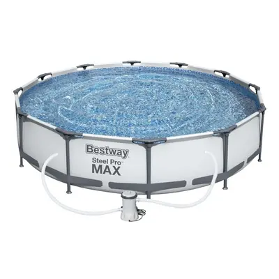 Bazén BESTWAY Steel Pro Max 3,66 x 0,76 m s kartušovou filtrací - 56416