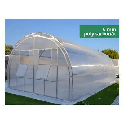 Zahradní skleník LEGI MELON 6 x 4 x 2,7 m, 6 mm GA179982-6MM