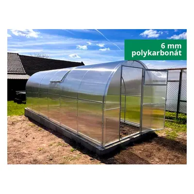 Zahradní skleník LEGI TOMATO 8 x 2 m, 6 mm GA179967-6MM