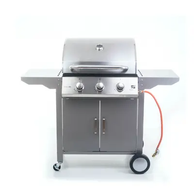 Plynový gril G21 Oklahoma, BBQ Premium Line 3 hořáky + zdarma redukční ventil PE6390310