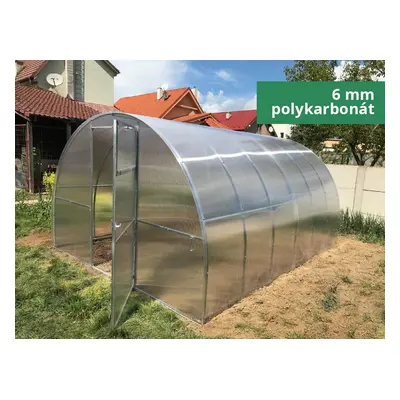 Zahradní skleník LEGI ESTRAGON 4 x 3 m, 6 mm GA179943-6MM