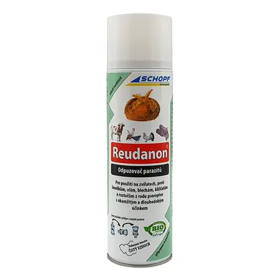 BIO roztok ve spreji proti čmelíkům SCHOPF REUDANON AEROSOL 400ml BS0118