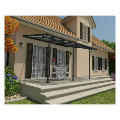 Hliníková pergola PALRAM Sierra 4200 antracit 3 x 4,25 GD702639