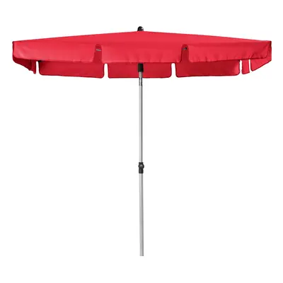 Balkónový naklápěcí slunečník Doppler ACTIVE 180 x 120 cm, červená DP470520809