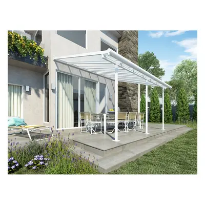 Hliníková pergola PALRAM Sierra 4200 bílá 3 x 4,25 GD702640