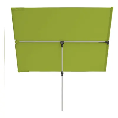 Naklápěcí slunečník Doppler ACTIVE Balkónová clona 180 x 130 cm , zelená DP495903836