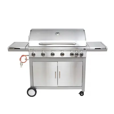 Plynový gril G21 Mexico BBQ Premium line, 7 hořáků + zdarma redukční ventil PE6390306