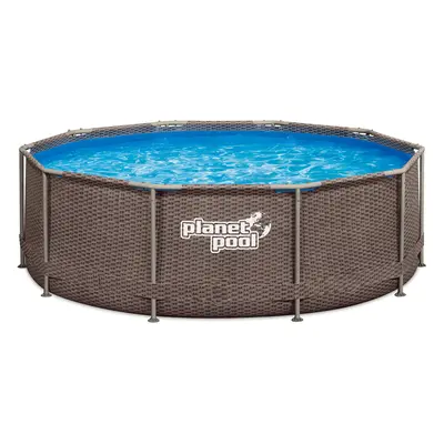 Bazén Planet Pool CF FRAME ratan - 305 x 91 cm