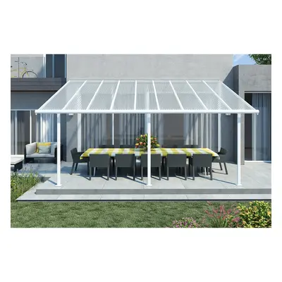 Hliníková pergola PALRAM Sierra 5400 bílá 3 x 5,46 GD703123