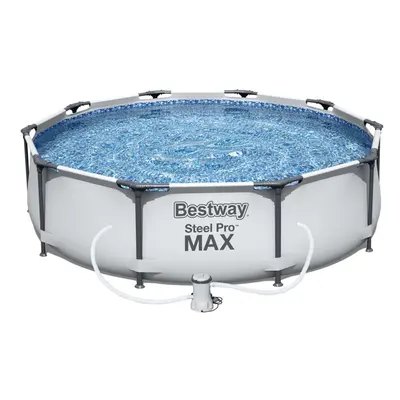 Bazén BESTWAY Steel Pro Max 3,05 x 0,76 m s kartušovou filtrací - 56408 TP56408