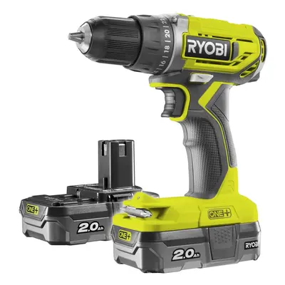 Šroubovák RYOBI R18DD2-220S 18V + akumulátor + nabíječka RY5133003821