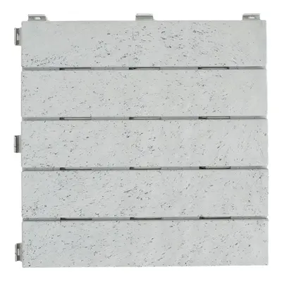 Gumová dlaždice Natural Stone 30 x 30 cm, šedá MHEU5100446