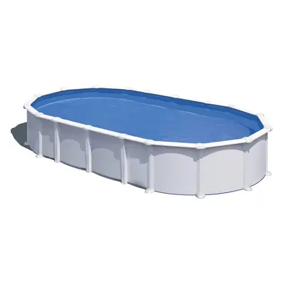 Bazén Planet Pool Classic WHITE/Blue – samotný bazén 610 x 360 x 120 cm vč. skimmeru