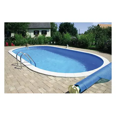 Bazén Planet Pool Exklusiv WHITE/Blue – samotný bazén 525 x 320 x 150 cm