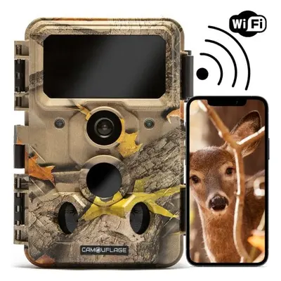 Fotopast Camouflage EZ60 Wifi/Bluetooth