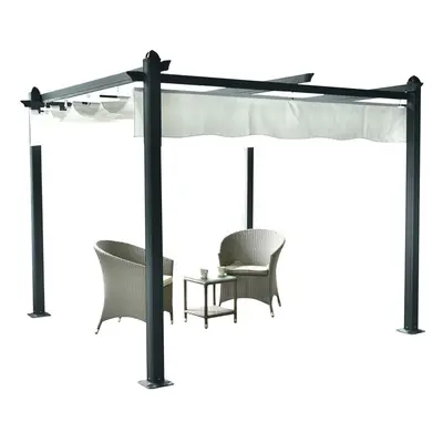 Hliníková pergola SOLO 33 LG2079