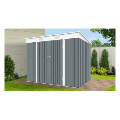 Zahradní domek RIWALL PRO RMSP 6x8 Anthracite