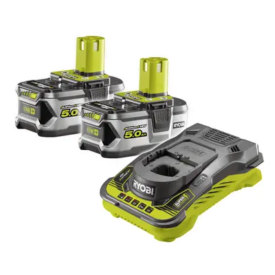 18V One Plus ™ 1x 9,0 Ah Lithium+ HIGH ENERGY akumulátor a nabíječka RYOBI RC18150-250 RY5133004