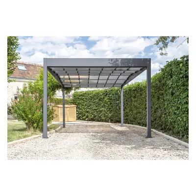 Kovový přístřešek / carport TRIGANO JARDIN LIBECCIO LG2463