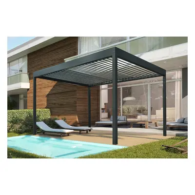 Hliníková pergola LANITPLAST SOLO BIOCLIMATIC 33 LG2299