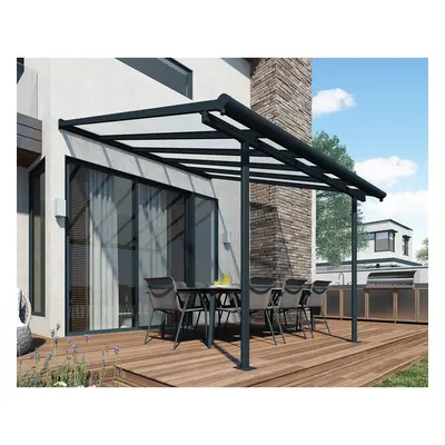 Hliníková pergola PALRAM Sierra 3000 antracit 3 x 3 GD703120