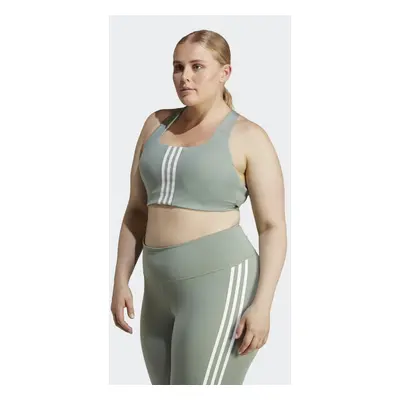 Podprsenka adidas Powerimpact Training Medium-Support (plus size)