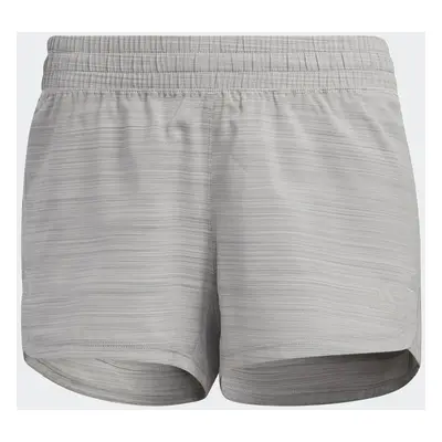 Pacer Training 3-Stripes Heather Woven Shorts