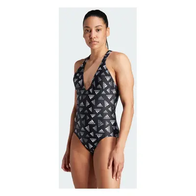 Allover Print Sportswear Swimsuit