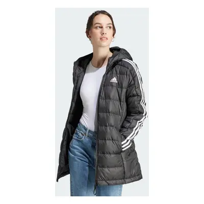 Parka Essentials 3-Stripes Light Down Hooded