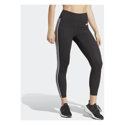 Legíny Train Essentials 3-Stripes High-Waisted 7/8