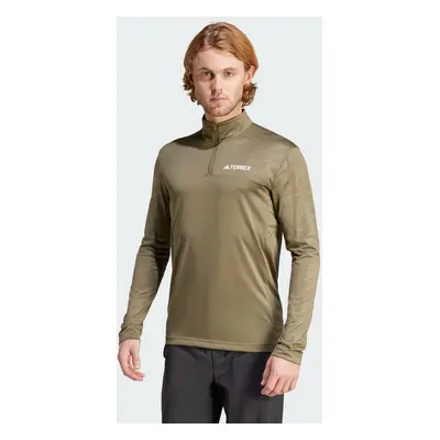 Tričko Terrex Multi Half-Zip Long Sleeve