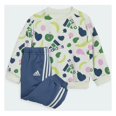 Souprava Essentials Allover Print Jogger Set Kids