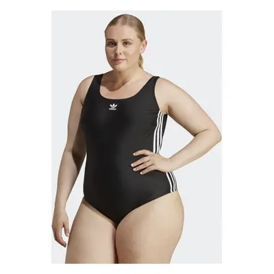 Plavky Adicolor 3-Stripes (plus size)