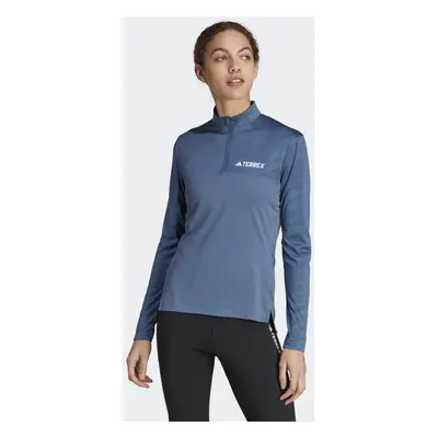 Tričko Terrex Multi Half-Zip Long Sleeve