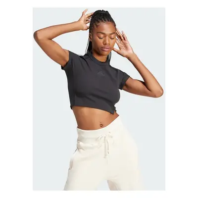 Tričko Lounge Ribbed Crop