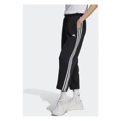 Kalhoty Essentials 3-Stripes Open Hem Fleece