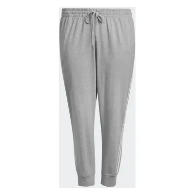 Essentials 3-Stripes Joggers (Plus Size)