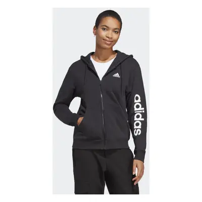 Mikina Essentials Linear Full-Zip French Terry Hoodie