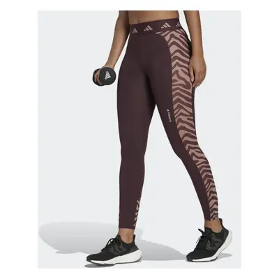 Legíny Hyperglam Techfit High-Waisted 7/8 Zebra