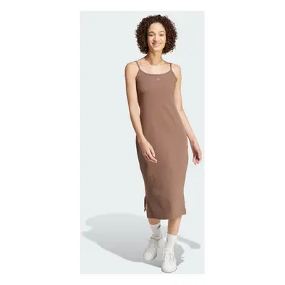 Šaty ALL SZN Rib Fitted Midi