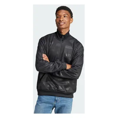 Mikina Embossed Quarter-Zip