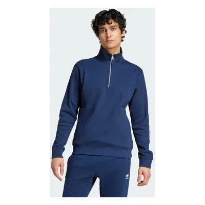 Mikina Trefoil Essentials Waffle 1/2 Zip