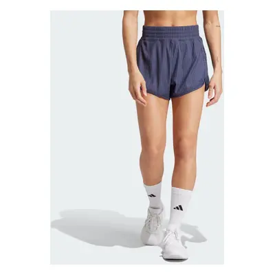 Šortky Pacer All Gym Seasonal Rib High-Rise Tonal 3-Stripes