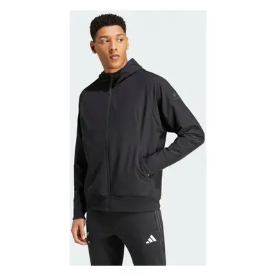 Mikina All Blacks Z.N.E. Woven Full-Zip