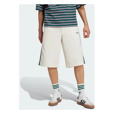 Šortky &#39;80s Loose Buttoned 3-Stripes 11-Inch Bermuda