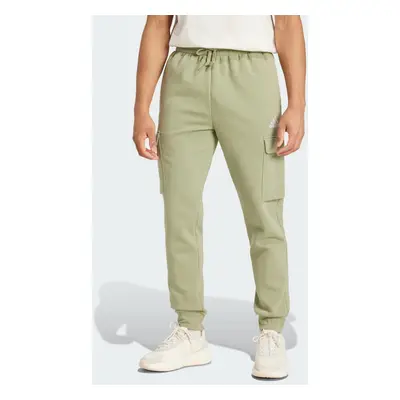 Kalhoty Essentials Fleece Regular Tapered Cargo